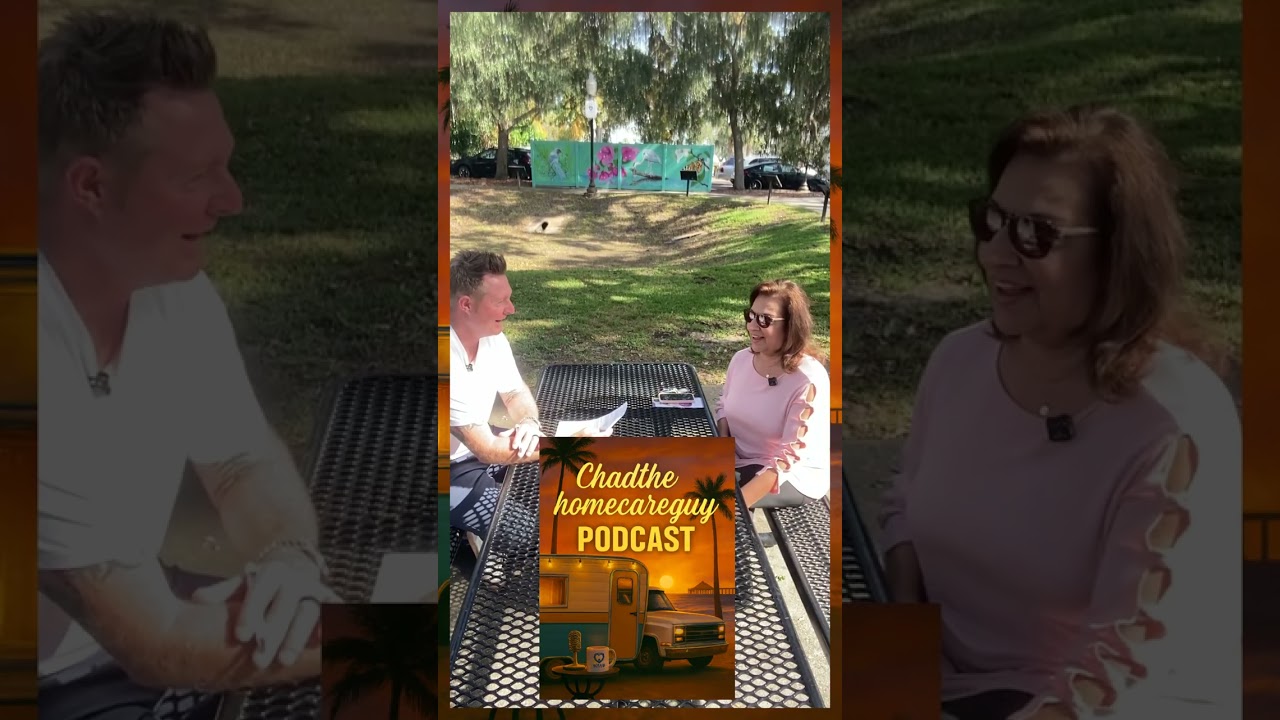 Talking with Georgia today about Neighborly Senior Care Network. 