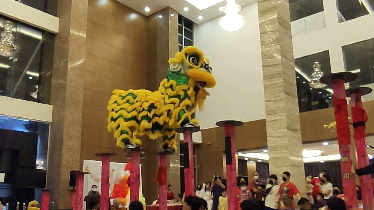 SJK YICK NAM PENAMPANG LION DANCE 2022 KINSABINA.