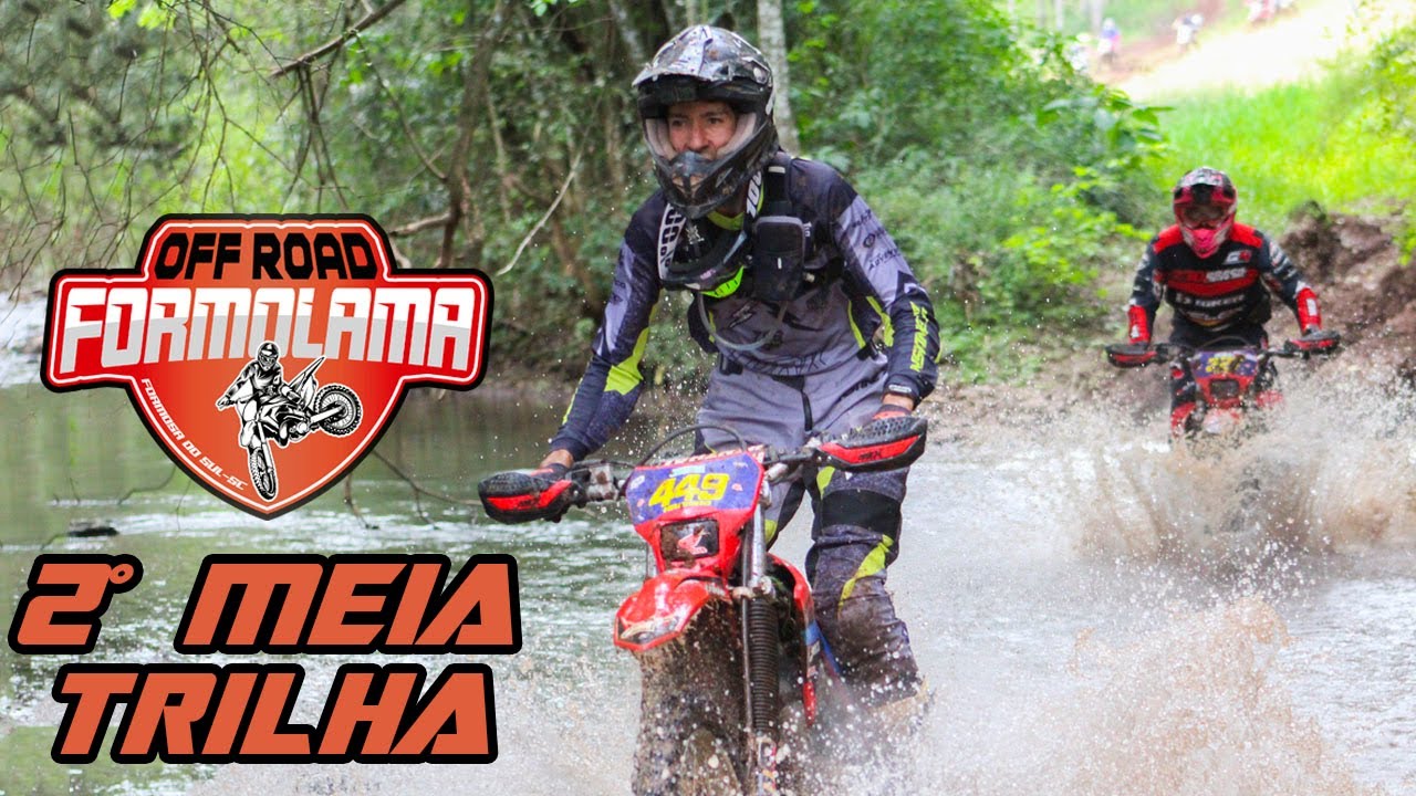 Fui de CRF 250f Emprestada no Trilhão / 2° Meia Trilha FormoLama !
