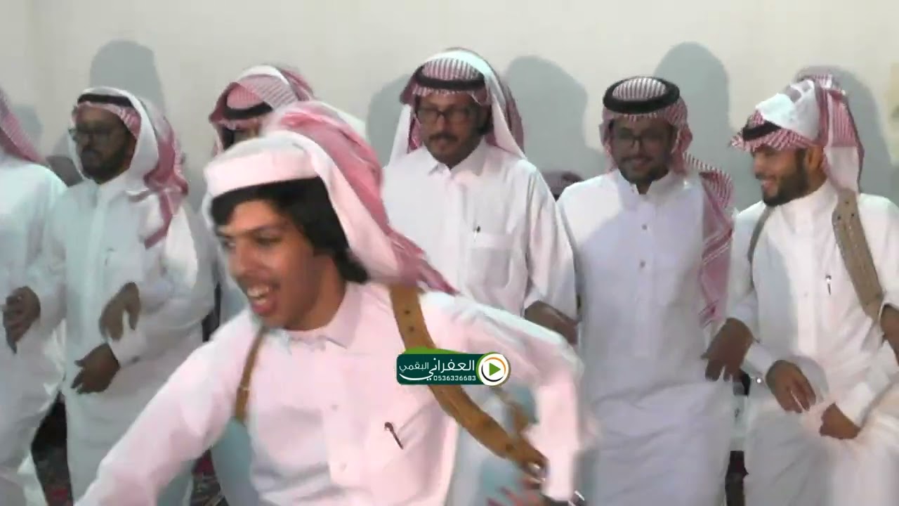 العفراني في العرضه مع الشاعر الكبير مرزوق بن شعيفان ( ذكريات جميله )