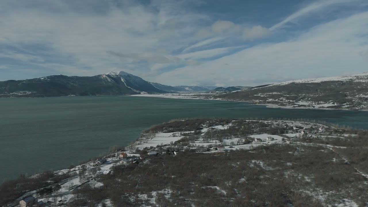 Wintertime at Lake Busko | Zimska vrimena na Buskom Jezero (Short Clip)