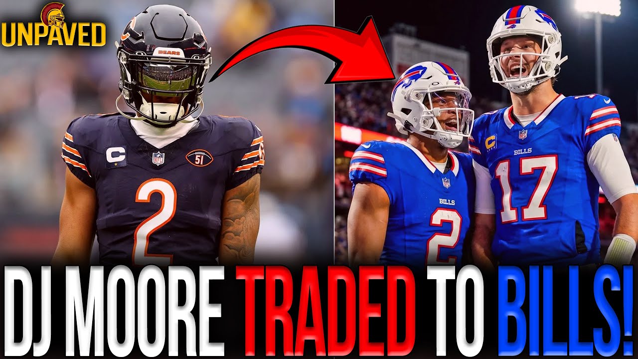 Bears TRADE DJ Moore To The BILLS! | UNPAVED