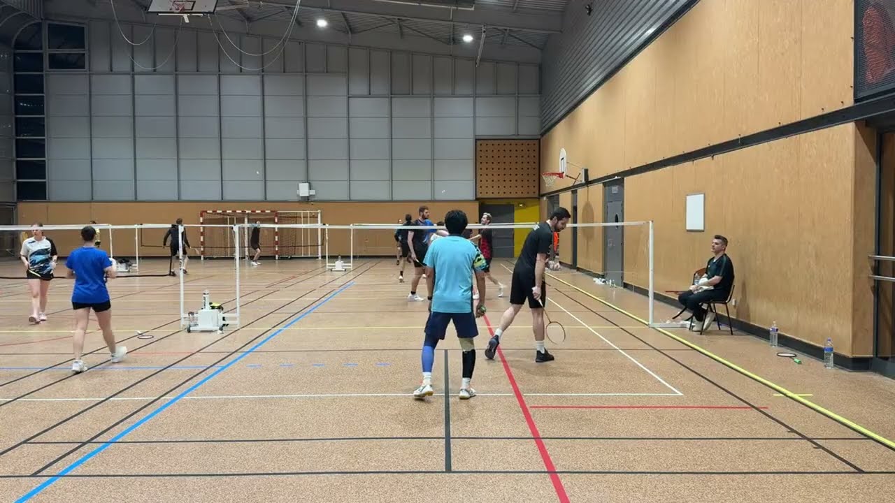 MATCH AMICAL (DH) | Cottereau (N2) / Pincebourde (N2) vs Rasidi (R4) / Therrat (N3) |