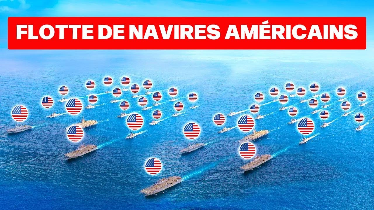 Expansion gigantesque de la flotte navale am&eacute;ricaine