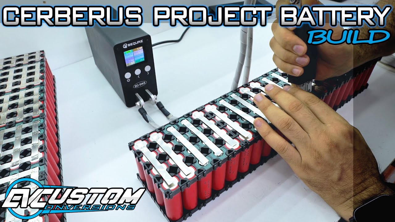 Cerberus Battery Build ( 72Volts 32Amps )