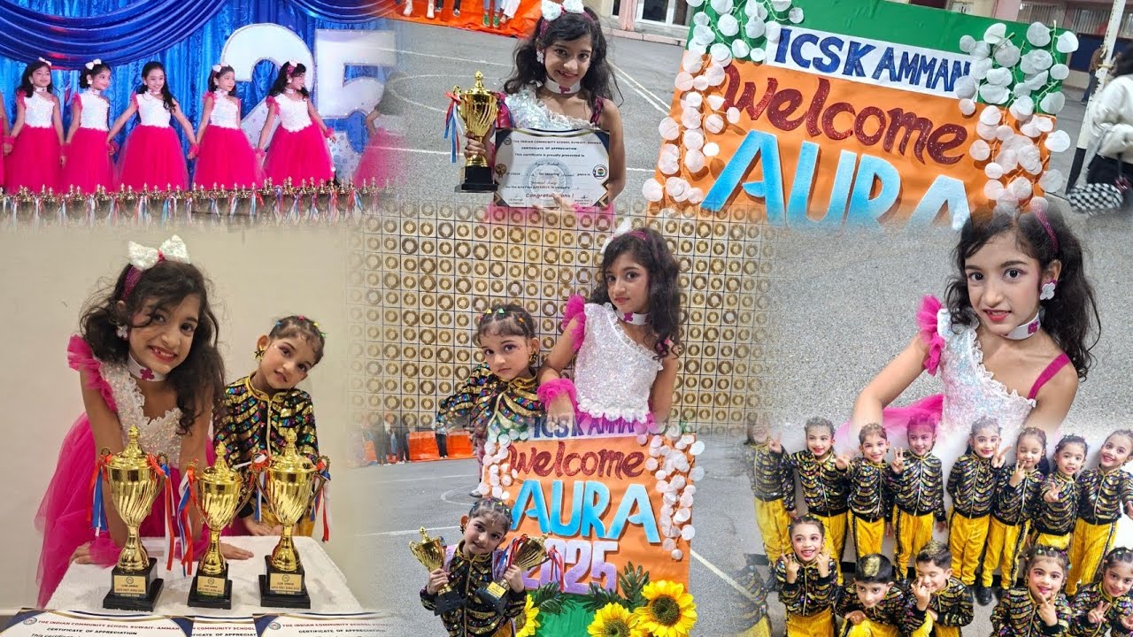 AURA 🔥AWARD 🏆🎖🏅CEREMONY 💃 ✨️/2025/ICSK AMMAN/KUWAIT 