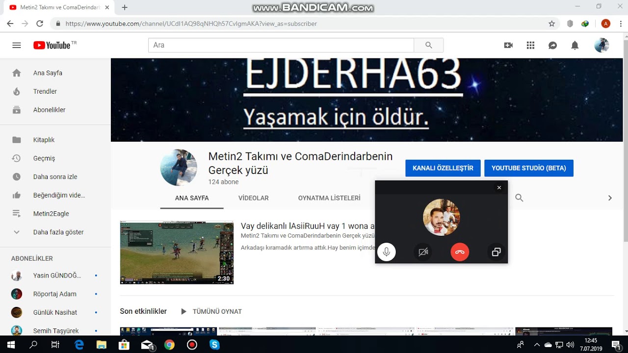 [SGA]URAL Neden Atıldı?Metin2TR
