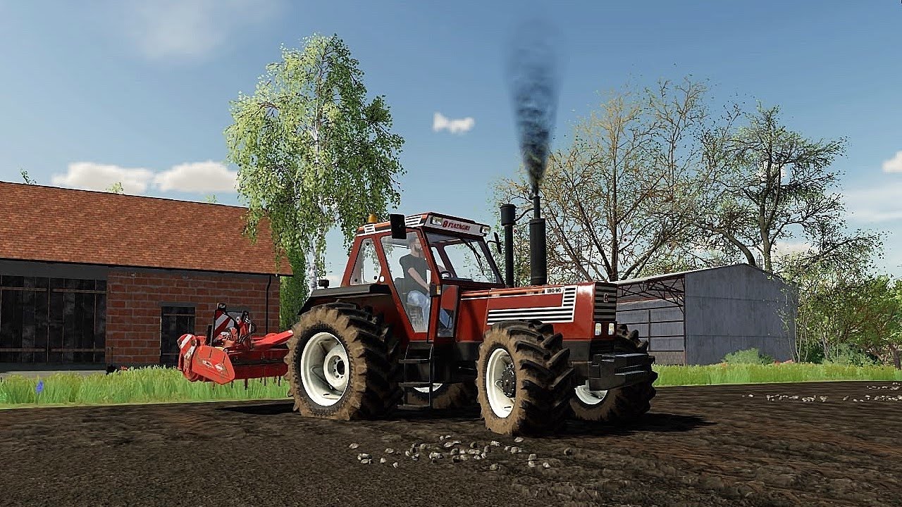 FS22 - La farm del Rosso Ep.01 (Tour aziendale e al lavoro con il Re👑😎)