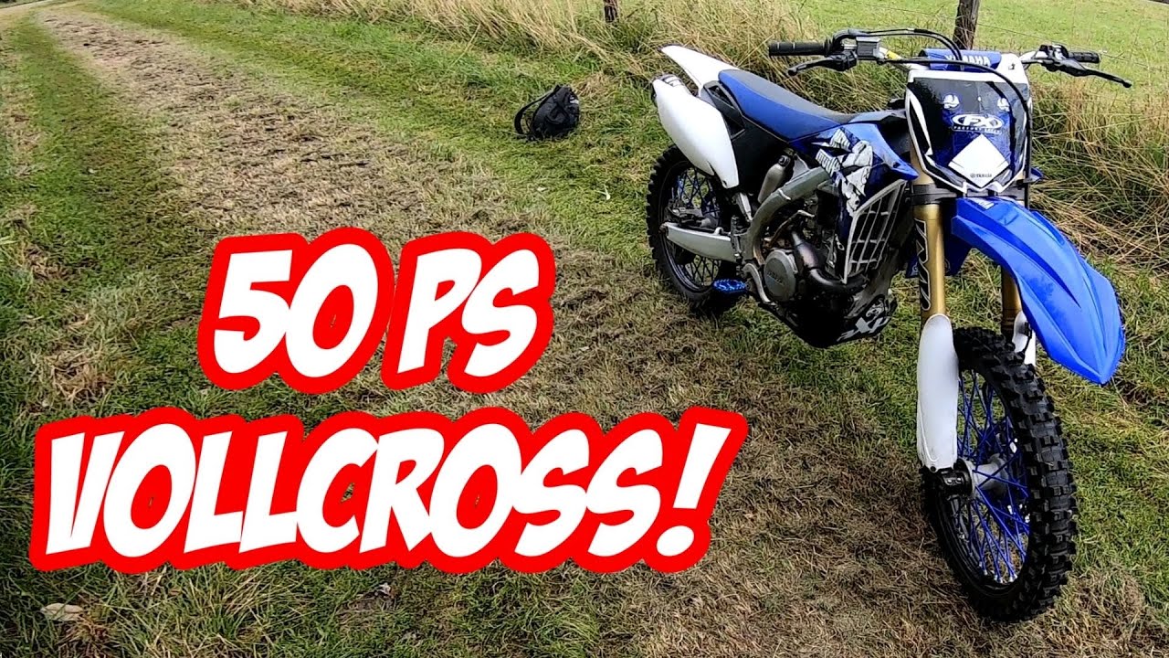 Ich FAHRE die YAMAHA YZ 250 F! | Hartriders