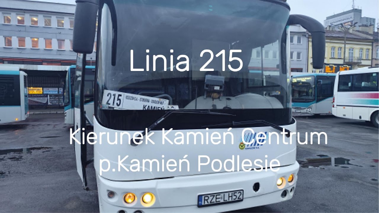215 Kamień Centrum  p. Kamień Podlesie