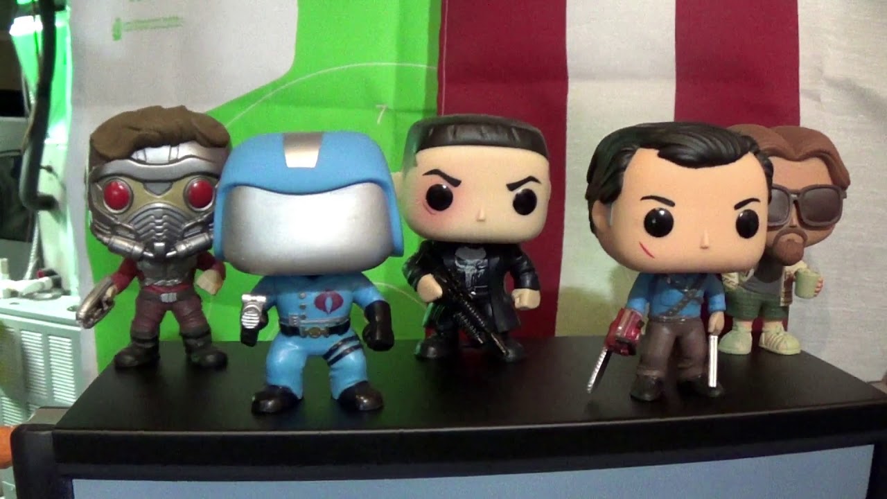 Universal TV Shelf - Displaying the Funko Pops