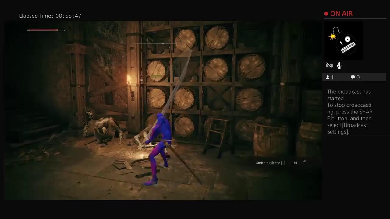 Elden ring playthrough pt1