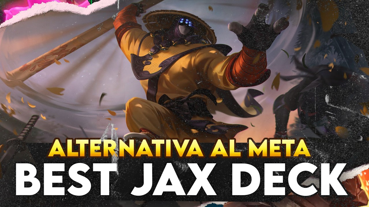 JAX ES LA SORPRESA DE SPIRITFORGED Riftbound League of Legends TCG