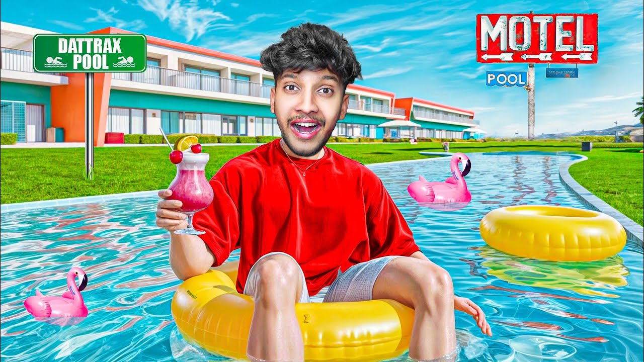 I OPENED A SWIMING POOL IN MY HOTEL | SUNSET HOTEL SIMULATOR GAMEPLAY #2