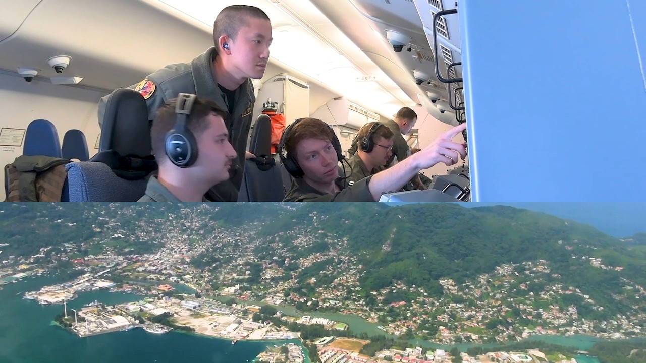 Fighting Marlins Conduct Flight Ops - CE26