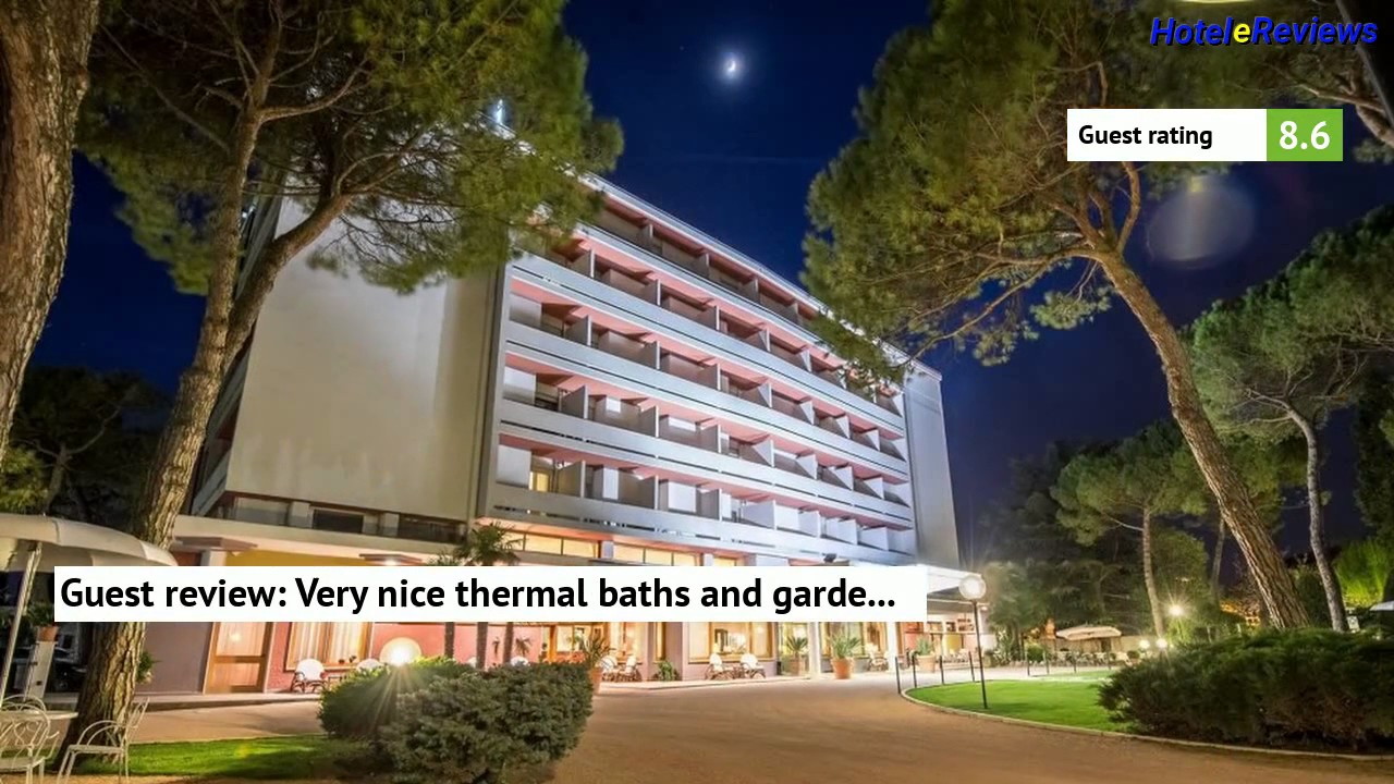 Hotel Terme Delle Nazioni **** Hotel Review 2017 HD, Montegrotto Terme, Italy