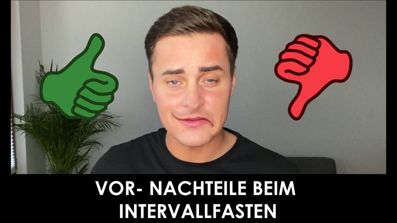 Vorteile und Nachteile beim Intervallfasten | inkl. Tipps damit es leichter wird