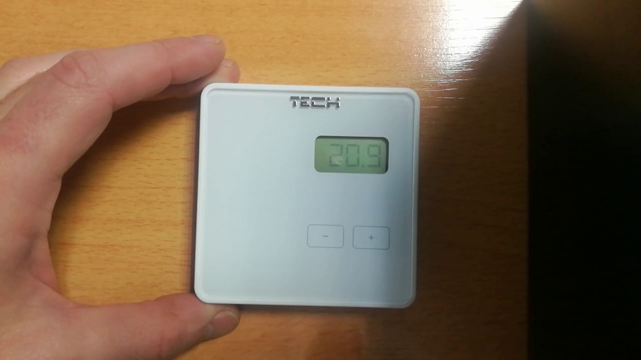 Kambario termostatas EU-294 Tech