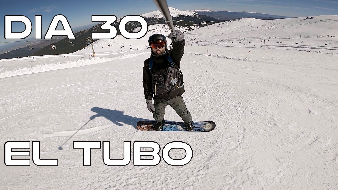 Día 30 - Valdesquí | El Tubo [Azul]