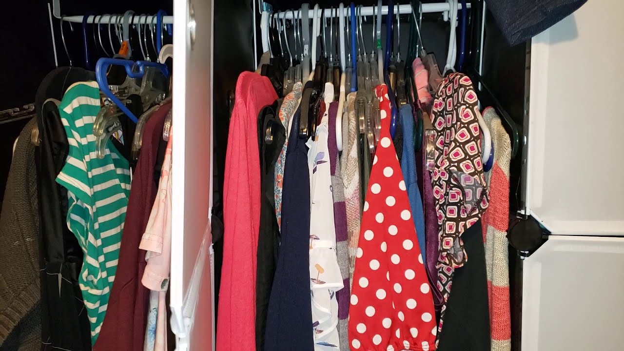 Kousi Portable closet update