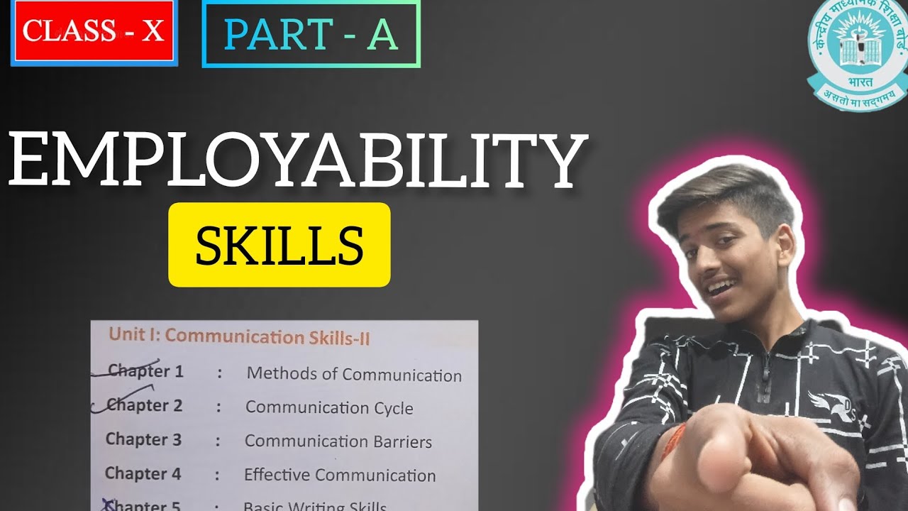 Class 10 Employability Skills One Shot LIVE | For IT 402 & AI 417 Students .......