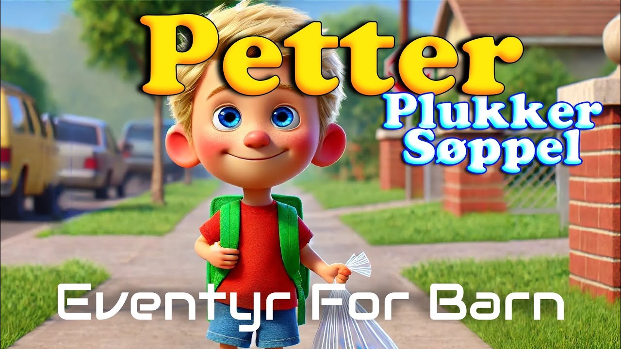 Petter Plukker S&oslash;ppel 🚯 | Eventyr For Barn Med Bilder | Barneforlaget