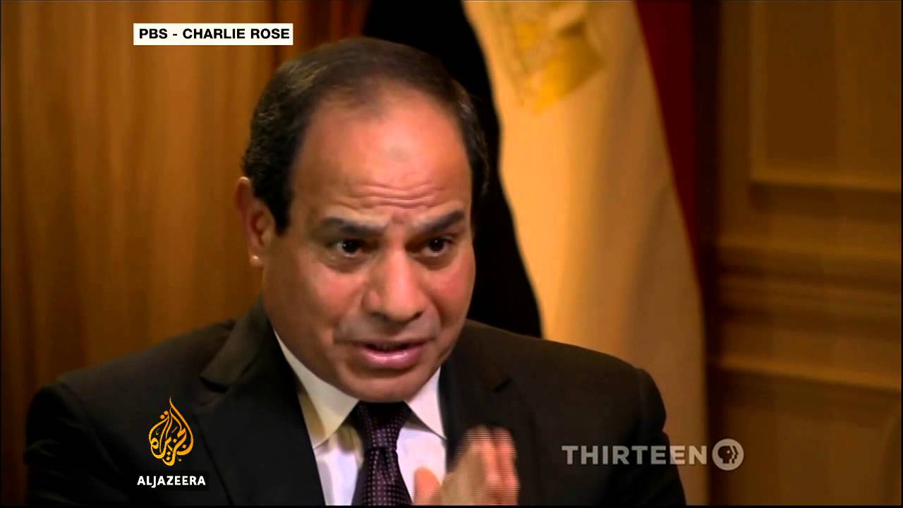 Egypt's Sisi speaks out on detained Al Jazeera staff