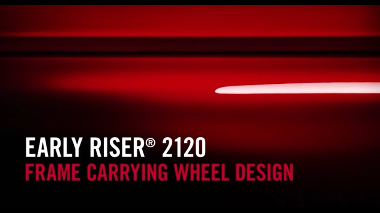 Wheel Lift Design on the 2120 Early Riser Planter
