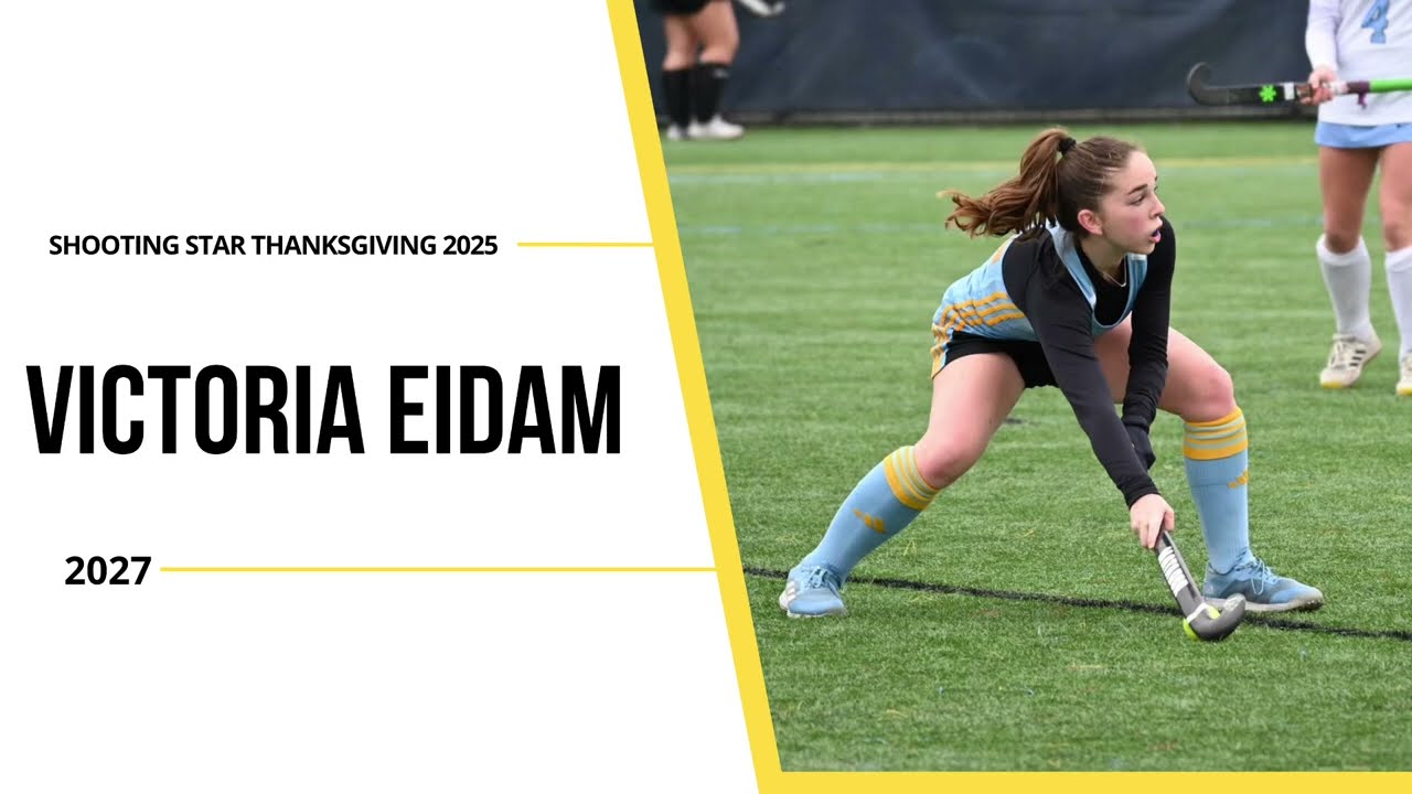 Victoria Eidam Shooting Star Thanksgiving 2025
