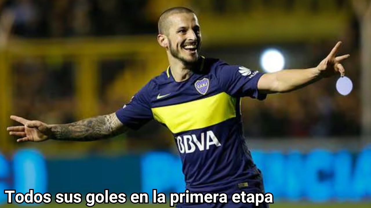 Todos los goles oficiales de Darío 