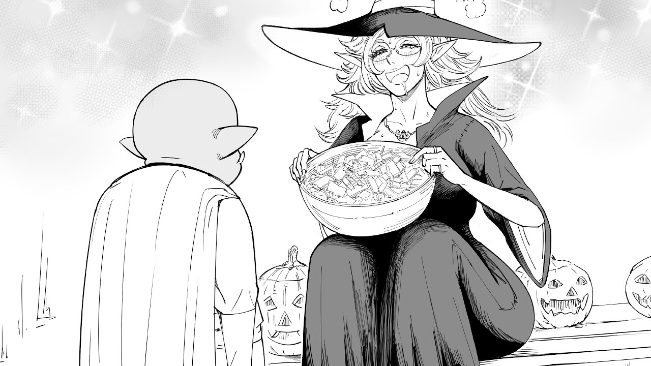 Hilarious Traditional Elf Halloween Trick! | Baalbuddy comic dub