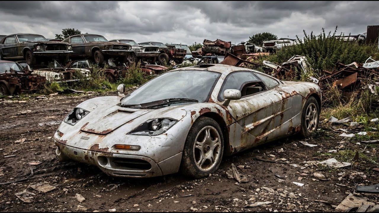 Restoring the World’s Rarest Supercar from Junkyard to Perfection (ASMR McLaren F1)