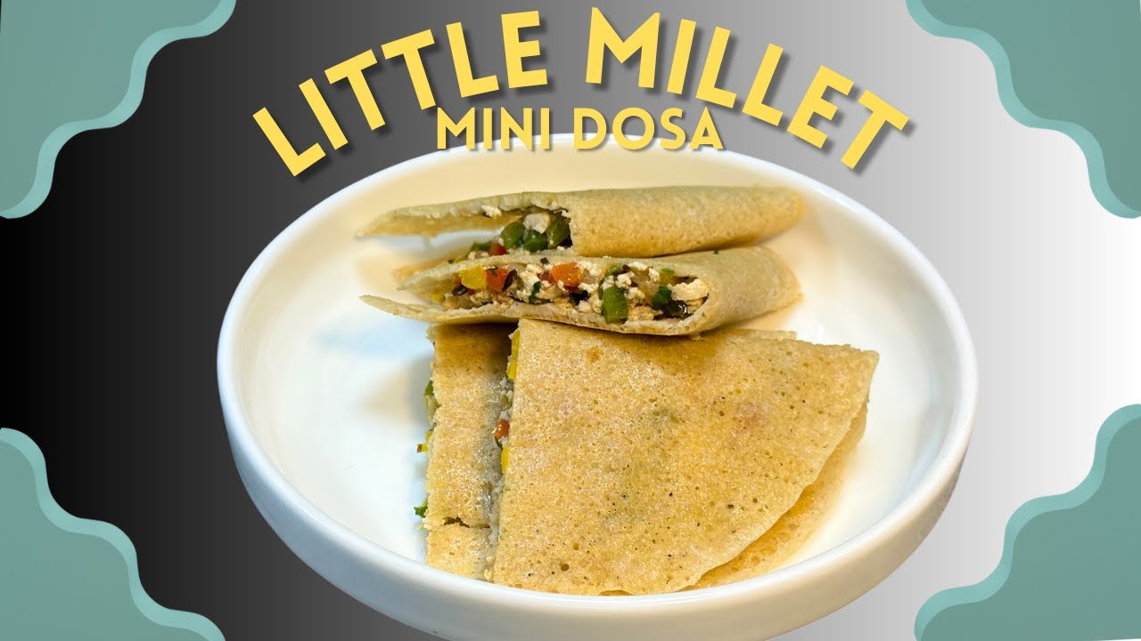 Millet Recipes | Little Millet with Tofu | High Protein & Gluten Free Recipe | Healthy Lunch Idea