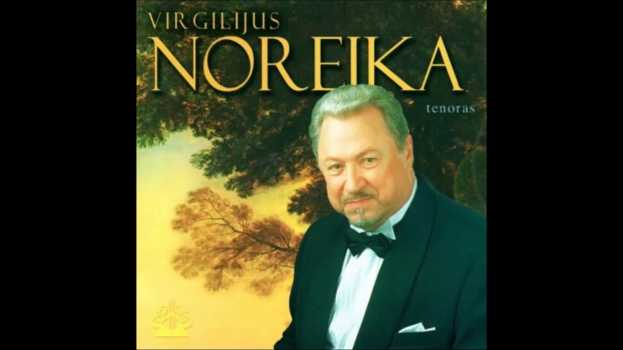 Virgilijus Noreika sings Edgardo‘s aria ‘Tombe degli avi miei’ from Lucia di Lammermoor