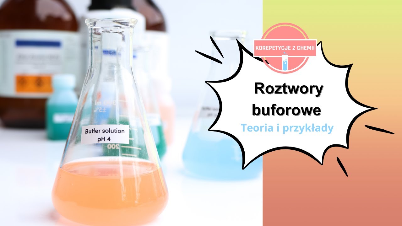 Roztwory buforowe teoria i przykłady