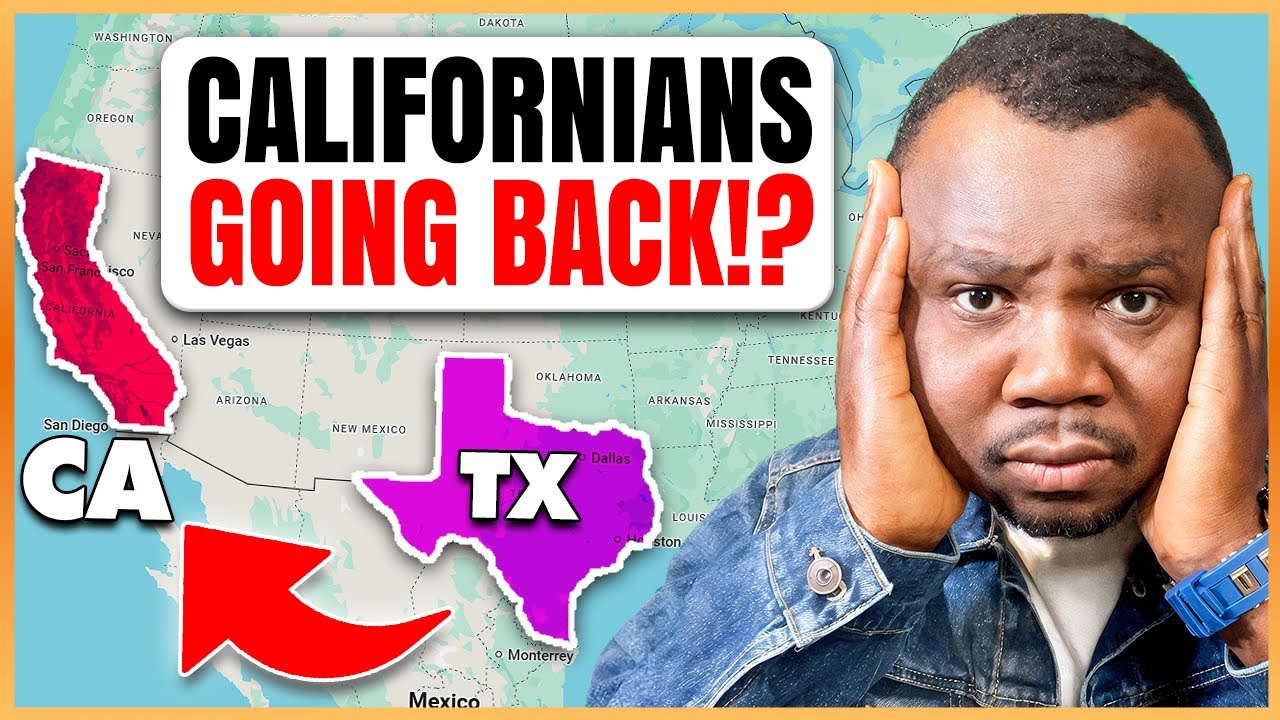 Why Californians Are LEAVING Texas & Moving Back in 2025