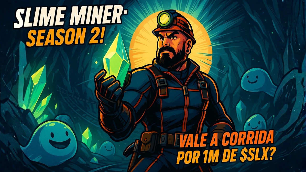 Como Funciona a Nova Temporada do Slime Miner? Vale Entrar Agora?