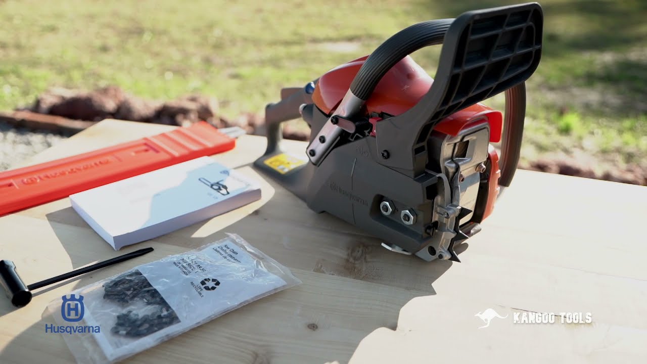 Husqvarna 120 unboxing y Armado