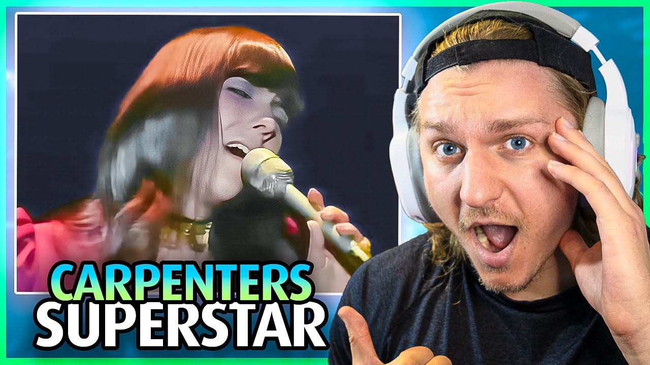 Carpenters - Superstar (FIRST TIME REACTION!)
