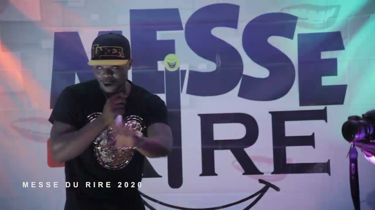 MUSIQUE DJM POLE DANS LA MESSE DU RIRE 2020 SAMWA KA BONGO
