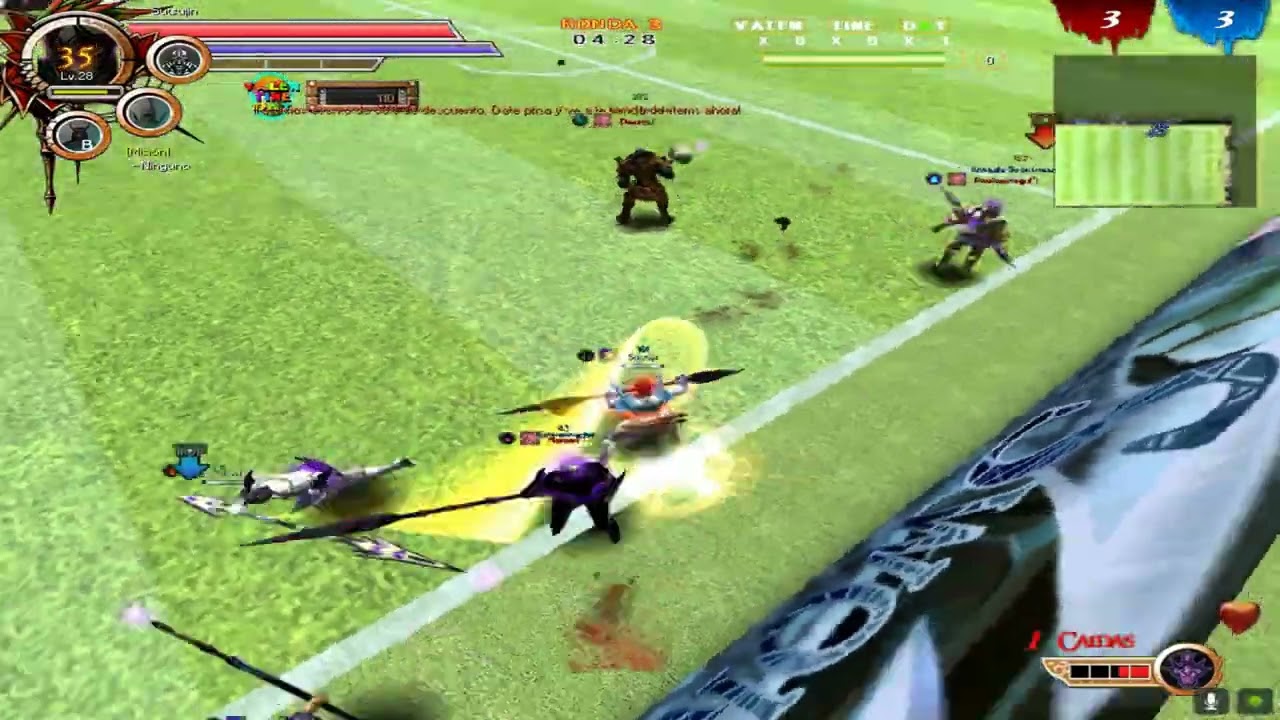 Senpou vs Netos (TECLEROS VIVIDORES DE RAKION CAP.24) I Rakion GC