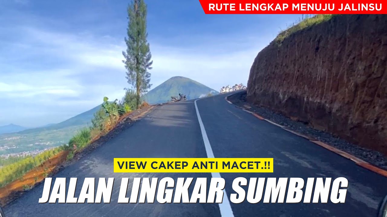 AWAS JURANG...RUTE Lengkap Menuju Jalan Lingkar Sumbing Via Bowongso