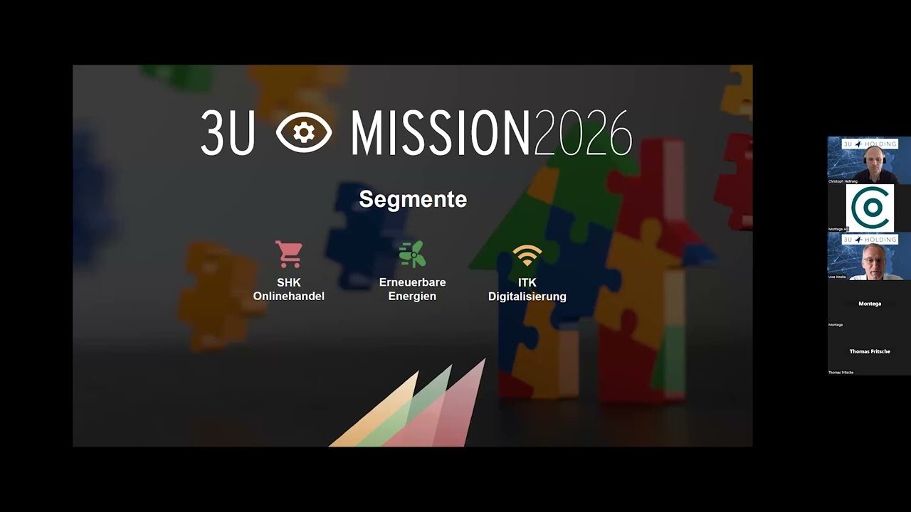 Wachstumsstark und wertvoll - Unsere Mission für 2026
