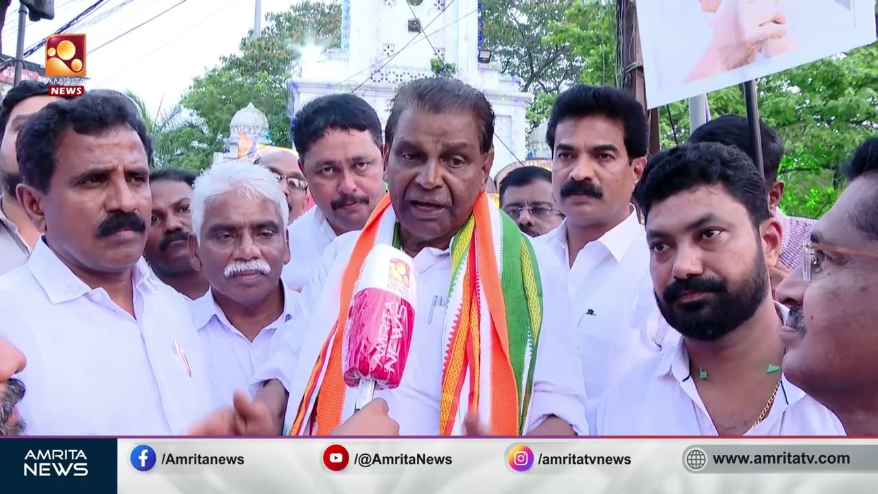ഇടതുപക്ഷം മറുപടി പറയണം! 10 വർഷം കോട്ടയത്ത് എന്ത് വികസനം നടന്നു? തിരുവഞ്ചൂർ ആഞ്ഞടിക്കുന്നു