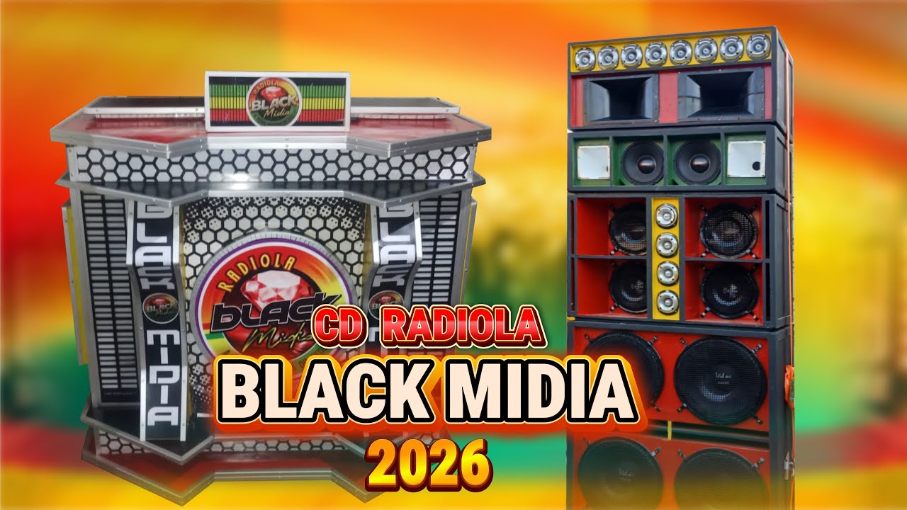 CD 2026 RADIOLA BLACK MIDIA