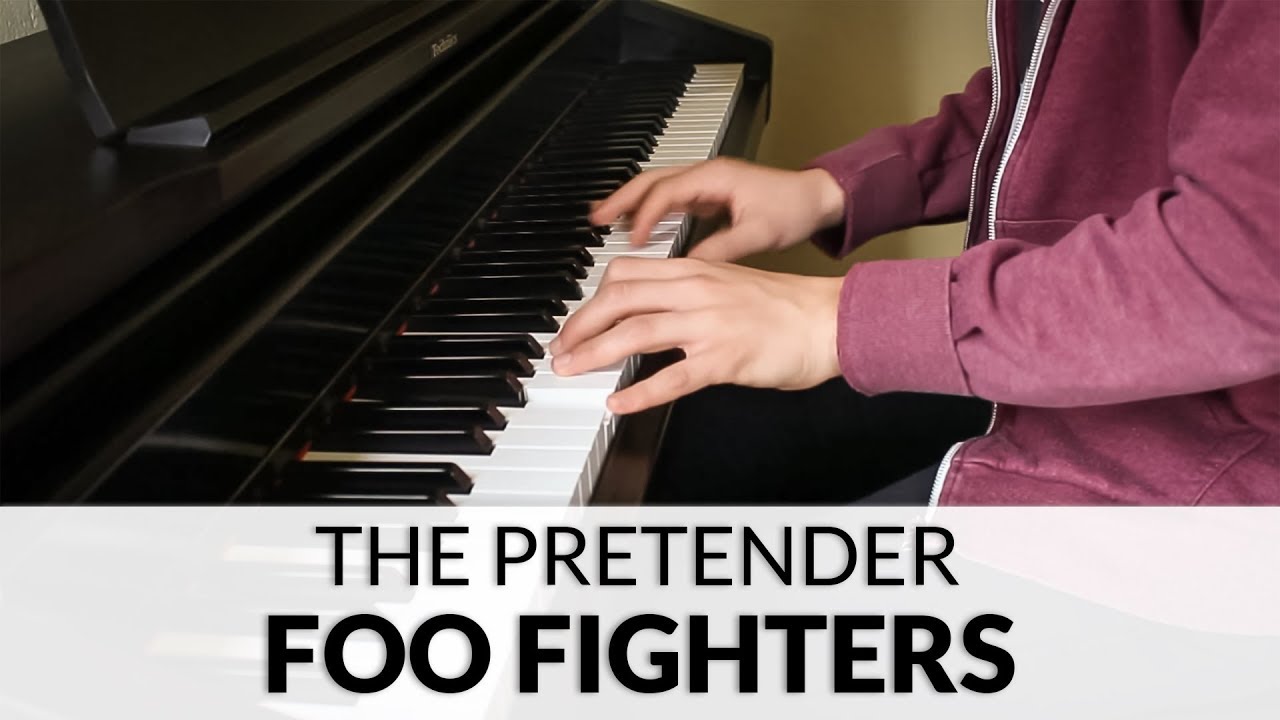 The Pretender - Foo Fighters | Piano Cover + Sheet Music