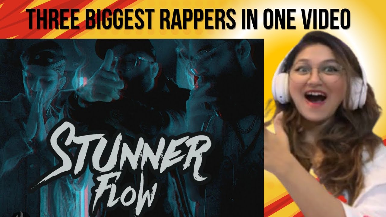 Stunner Flow Reaction | Rap Demon, Talhah Yunus and Talha Anjum Song Reaction | Young Stunners Rap D