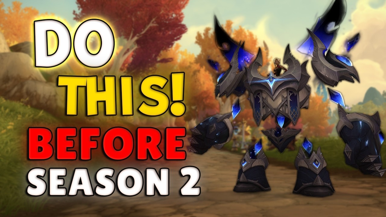 What to Do Before Season 1 Ends!