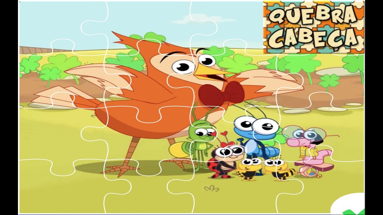 Bob Zoom Quebra Cabeça #bobzoom #infantil - Bob Zoom Puzzle