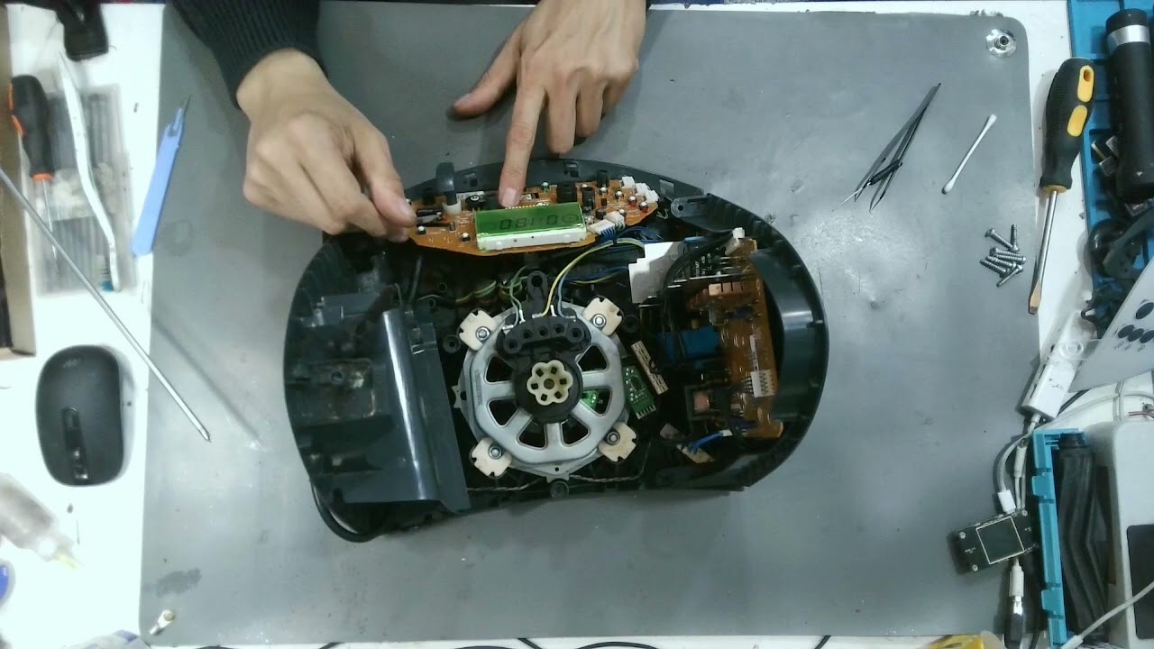 Wie repariert man den Thermomix TM31, wenn der Geschwindigkeitsregler nicht funktioniert? 🔧⚙️